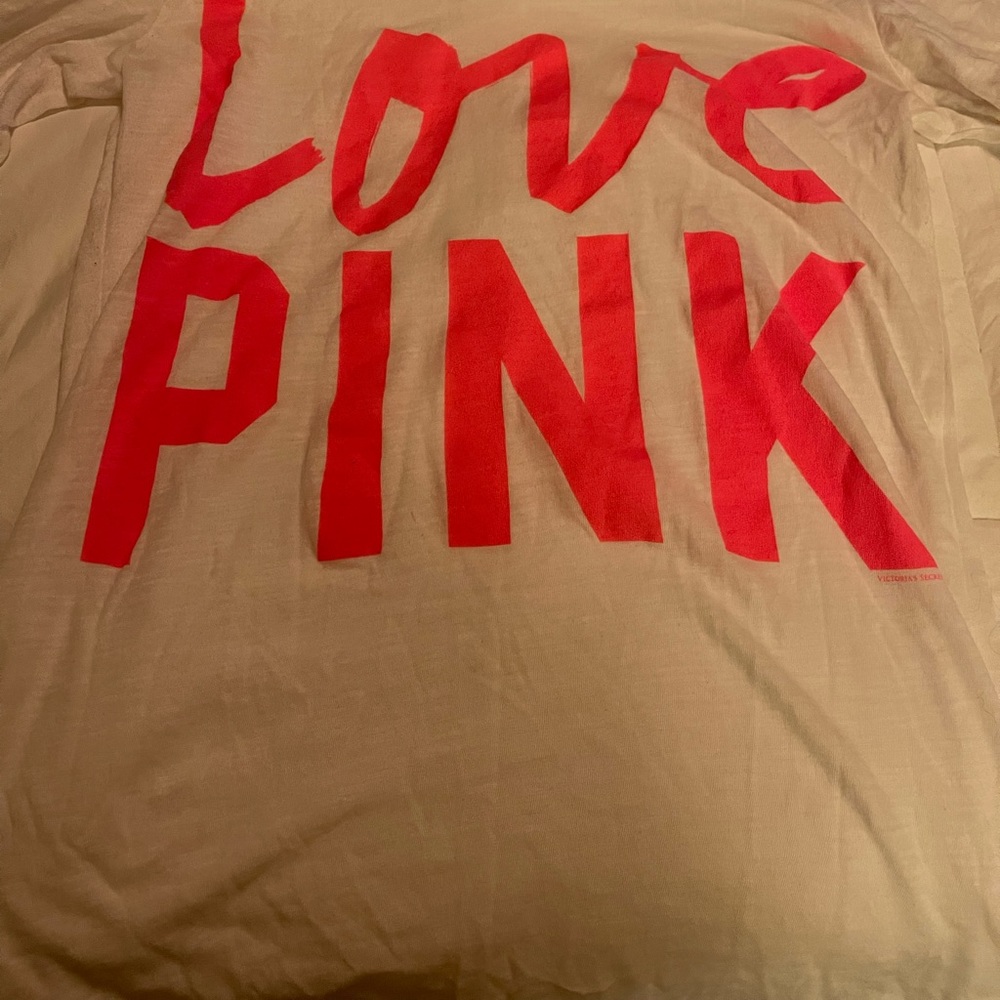 PINK long sleeve shirt